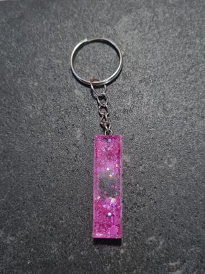 I - Pink Glitter