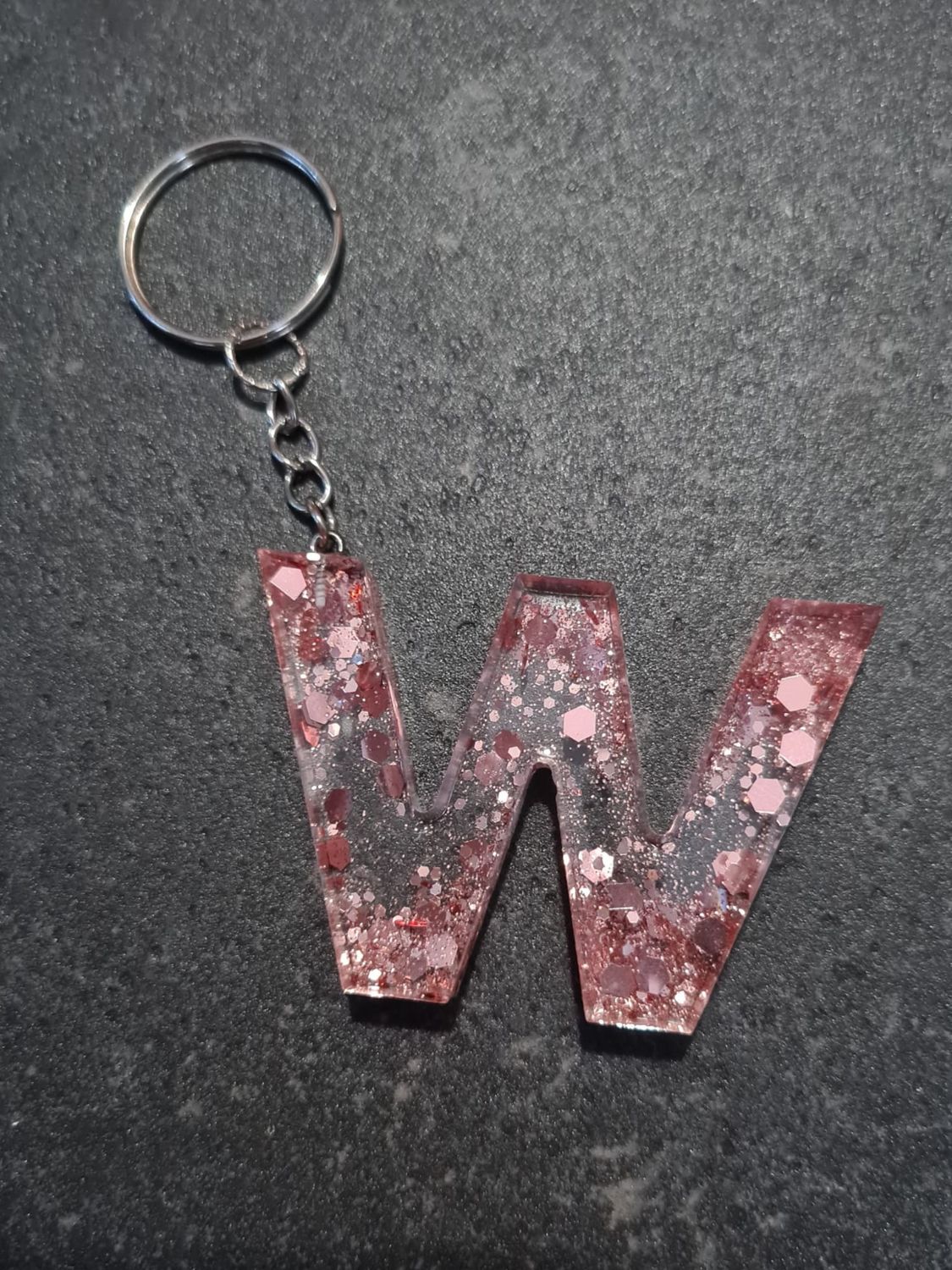 W - Champagne Glitter