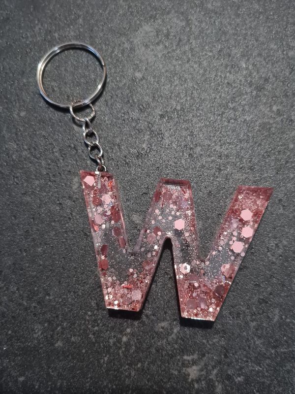 W - Champagne Glitter