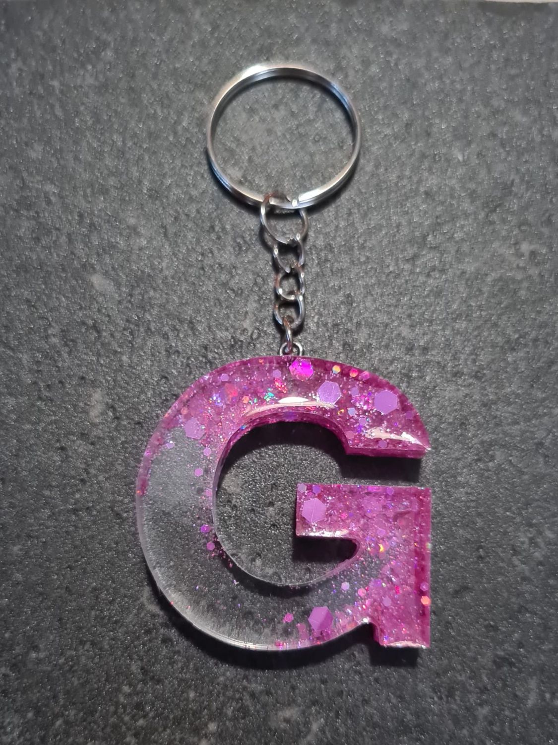 G - Pink Glitter