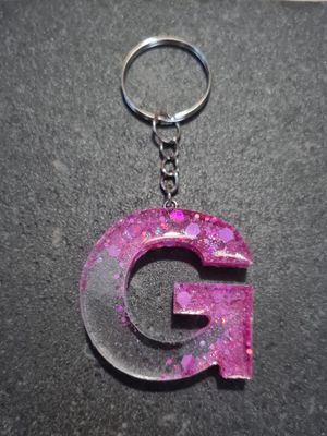 G - Pink Glitter