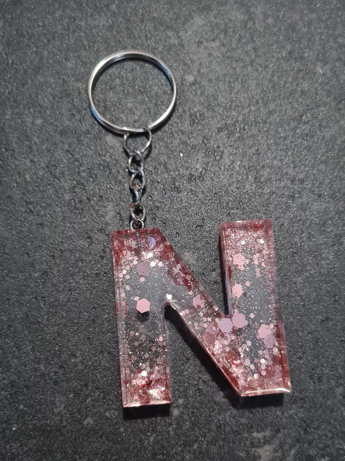 N - Champagne Glitter