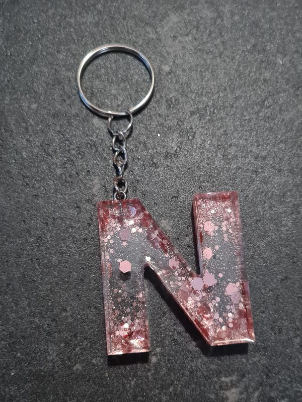 N - Champagne Glitter