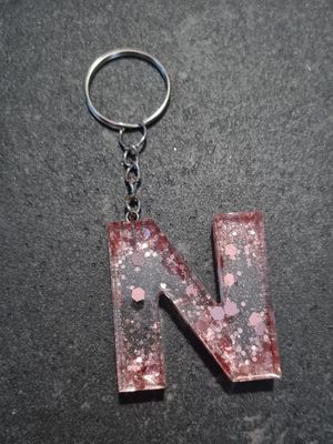 N - Champagne Glitter