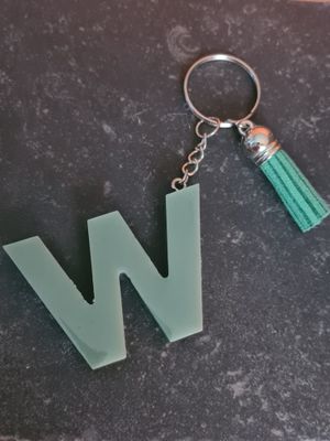 W - Green Marble