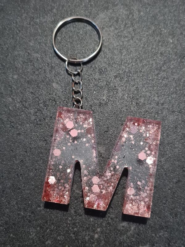 M - Champagne Glitter
