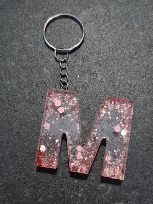 M - Champagne Glitter