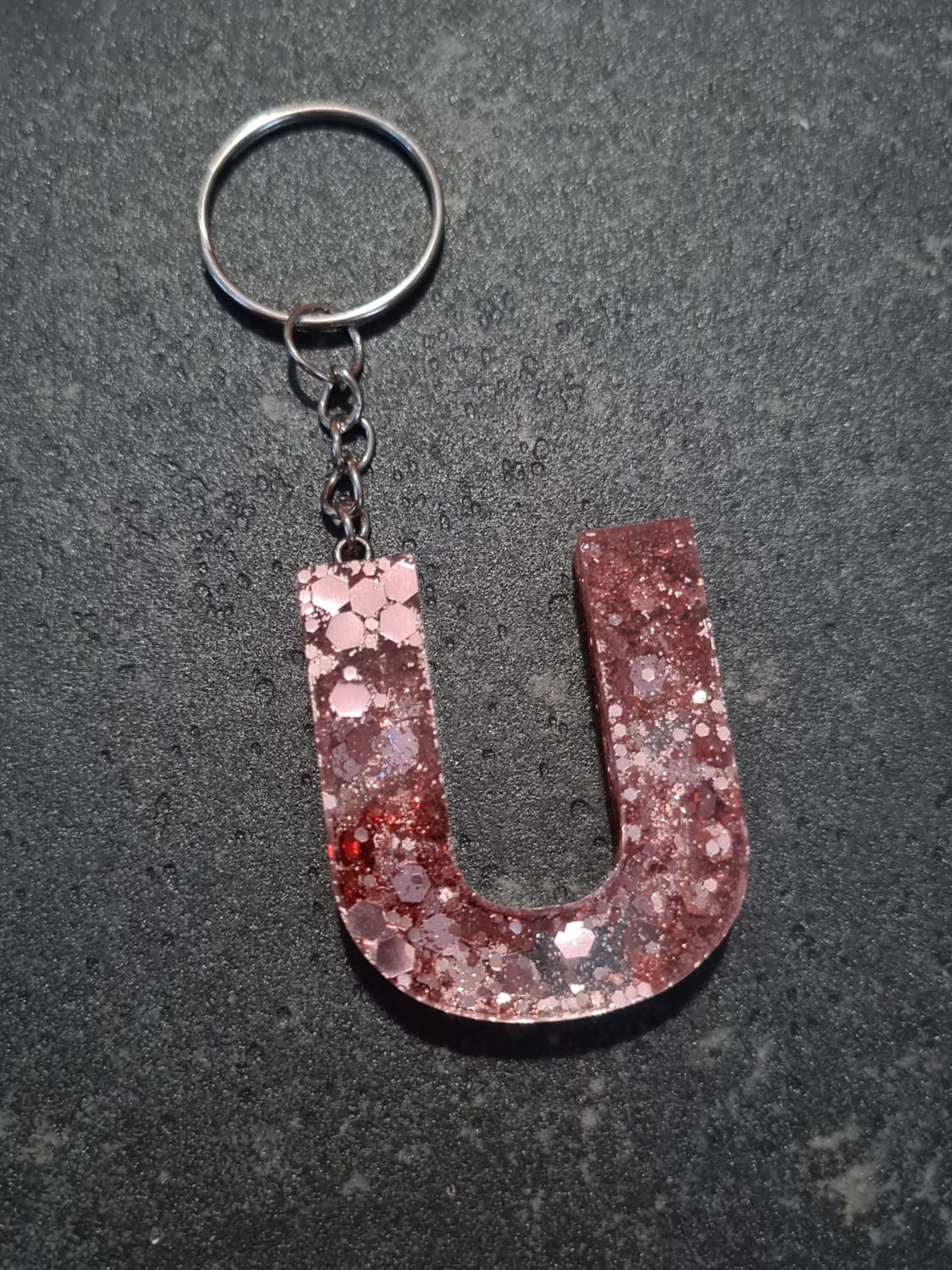 U - Champagne Glitter