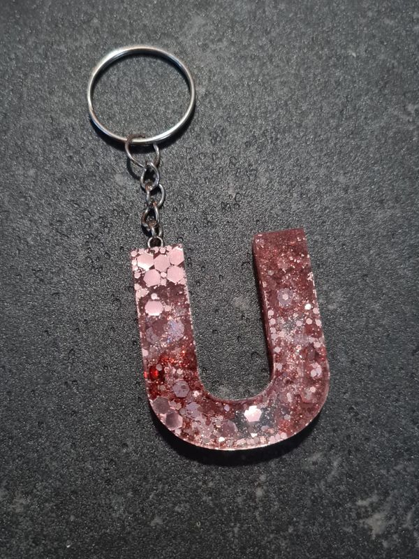 U - Champagne Glitter