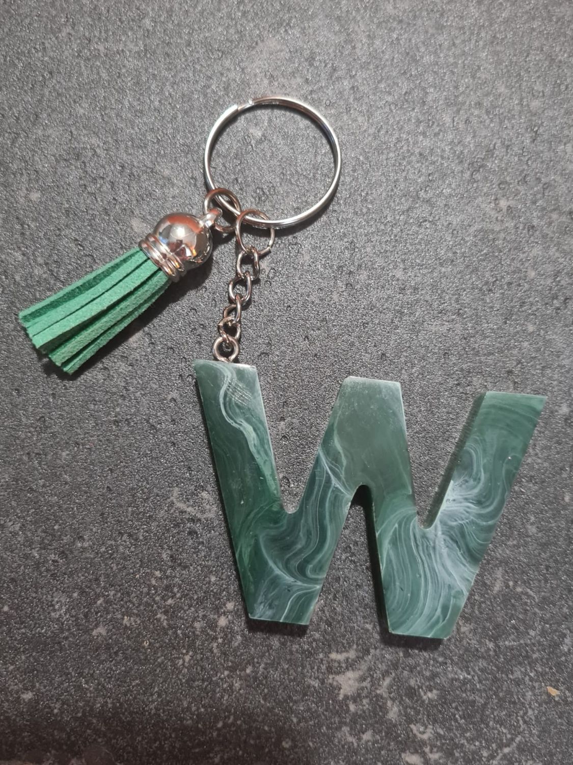 W - Green Marble