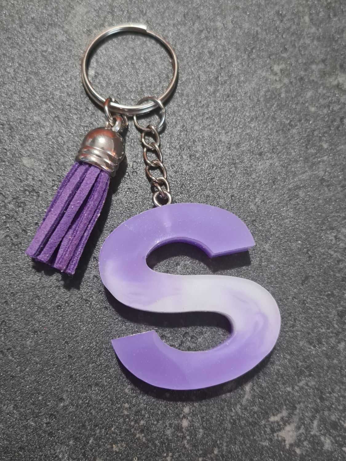 S - Purple &amp; White