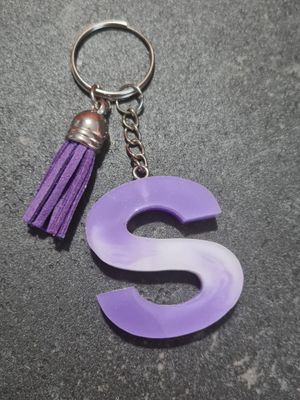 S - Purple &amp; White