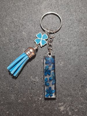 I - Blue Flowers