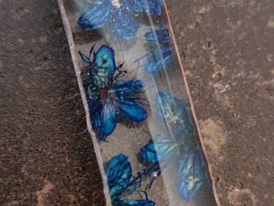 I - Blue Flowers