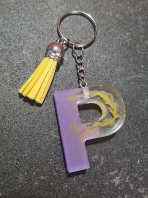 P - Purple &amp; Yellow