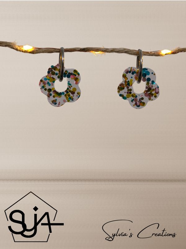 Confetti Bloom (Medium)