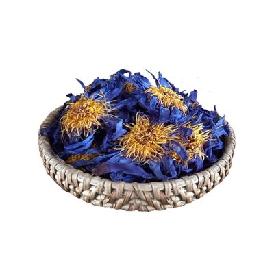 ORGANIC BLUE LOTUS FLOWER WHOLE 30g