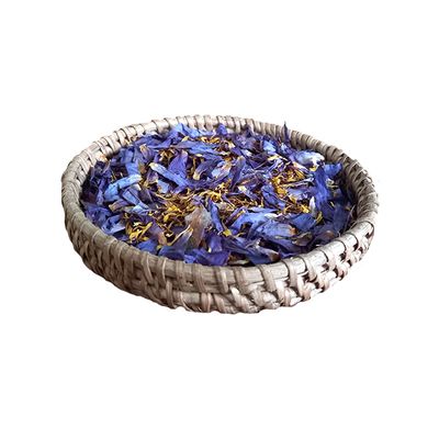 ORGANIC BLUE LOTUS FLOWER WHOLESALE (PETALS &amp; STAMEN) 1kg