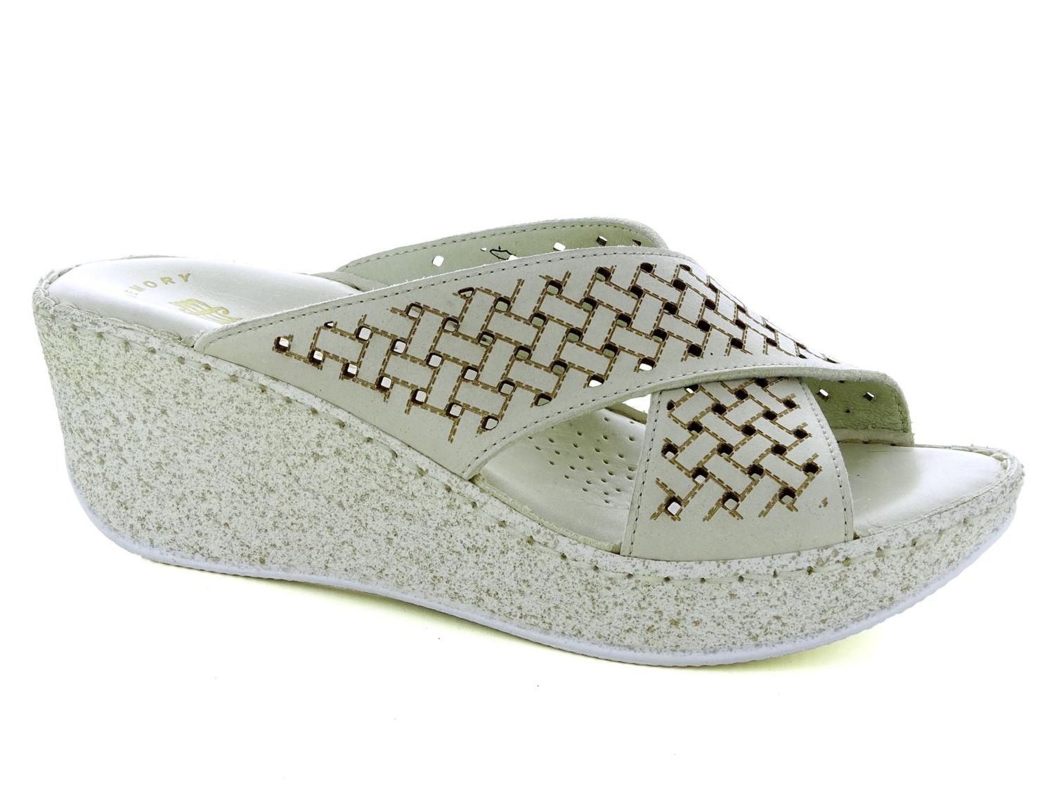 FLORANCE 392261PI CIABATTA DONNA