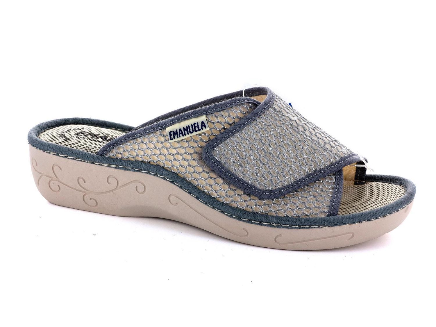 EMANUELA 1077 CIABATTA DONNA