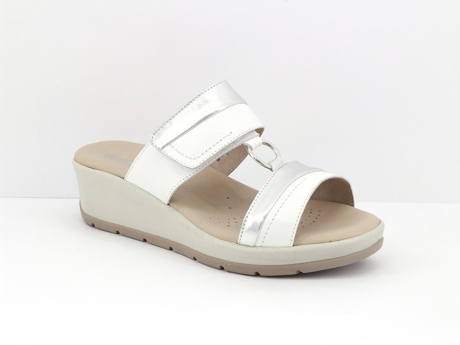 FLORANCE 393081PI CIABATTA DONNA