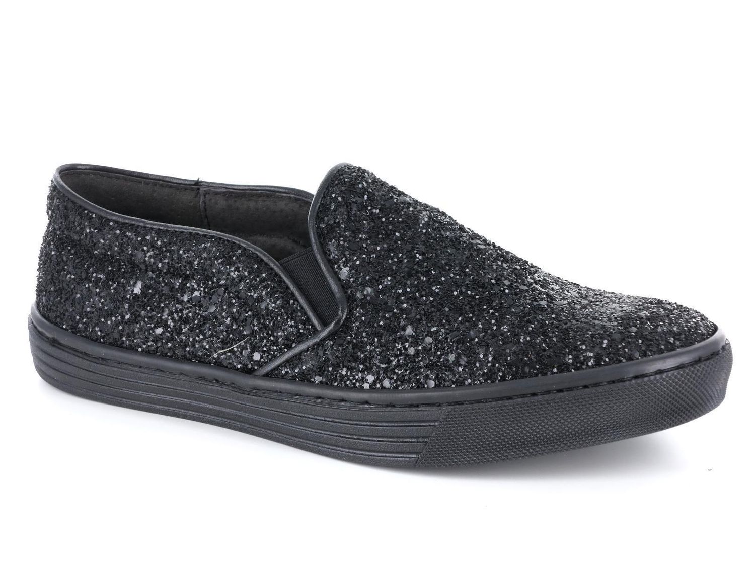 NERO CAFFE` 180 SLIP ON DONNA