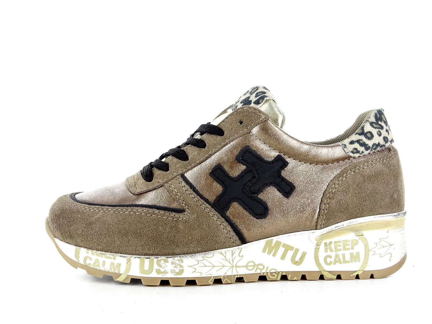 KEEP CALM AI99024 SNEAKERS DONNA