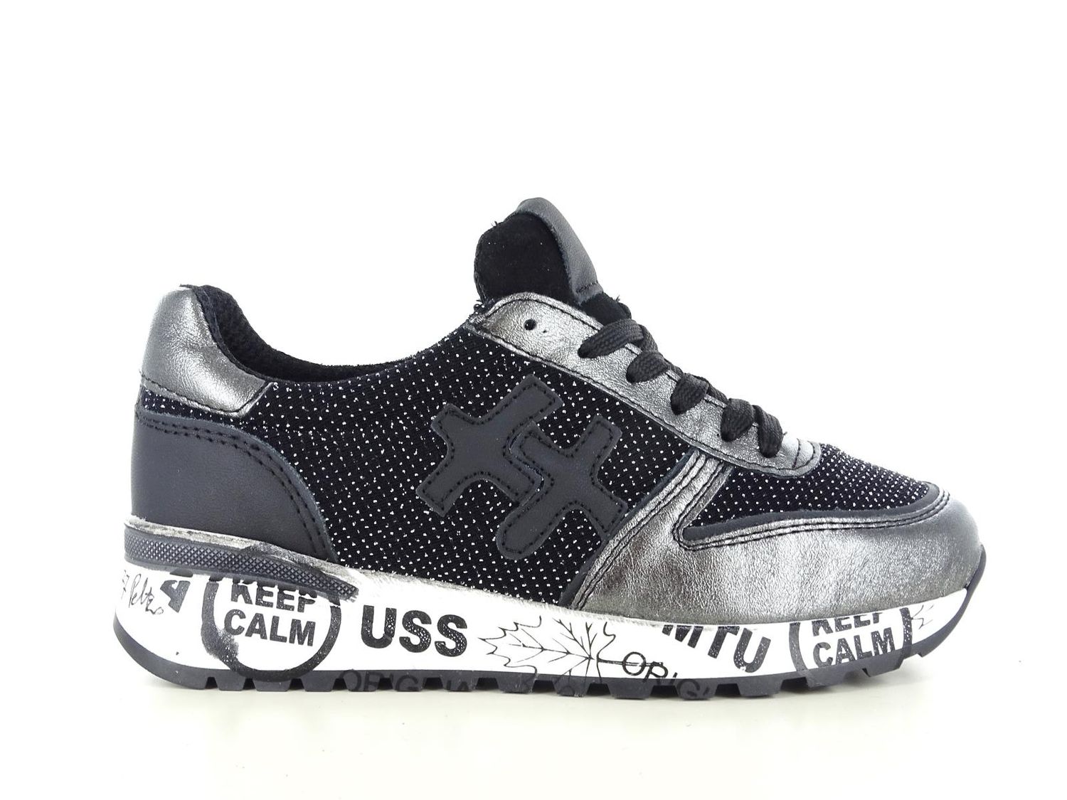 KEEP CALM AI99025 SNEAKERS DONNA