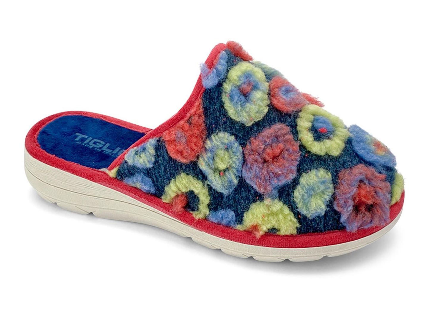TIGLIO 2588 CIABATTA DONNA
