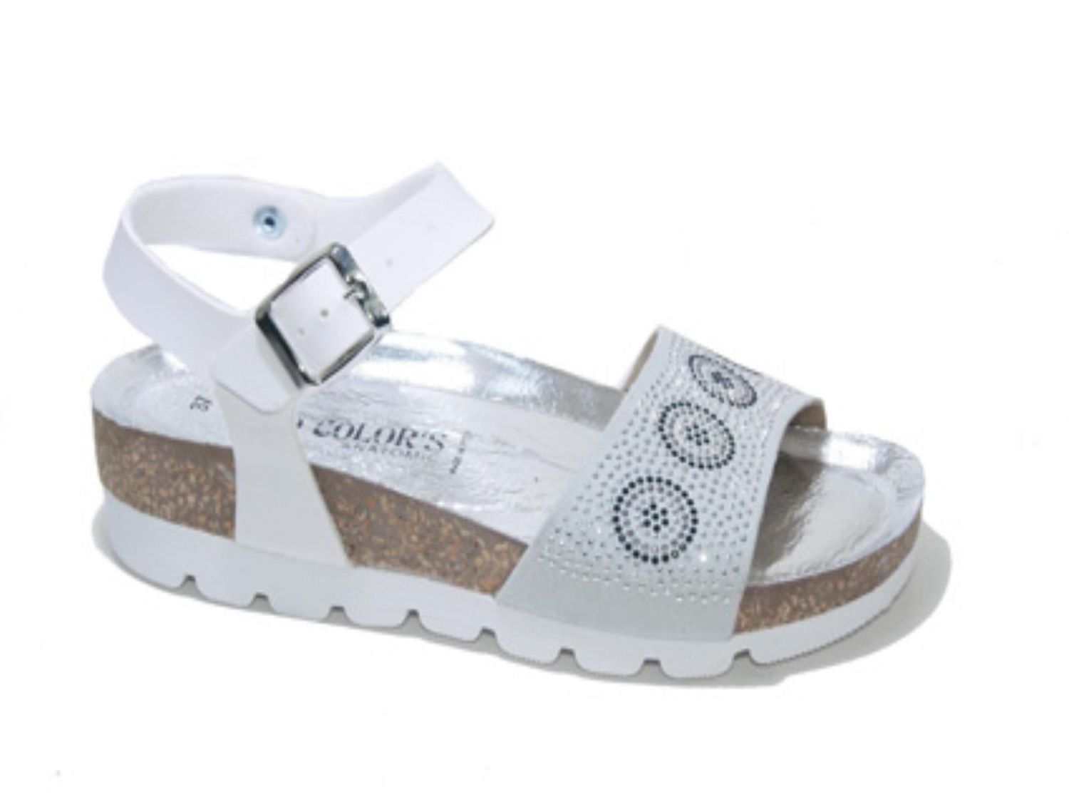 BIO COLOR`S 257P073 SANDALO BIMBA E RAGAZZA