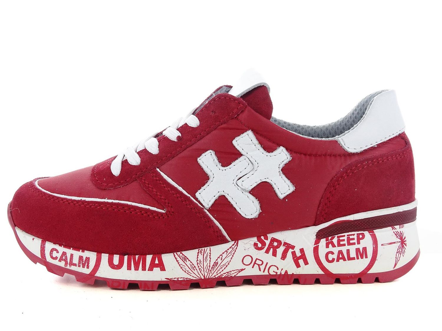 KEEP CALM PE88001 SNEAKERS DONNA