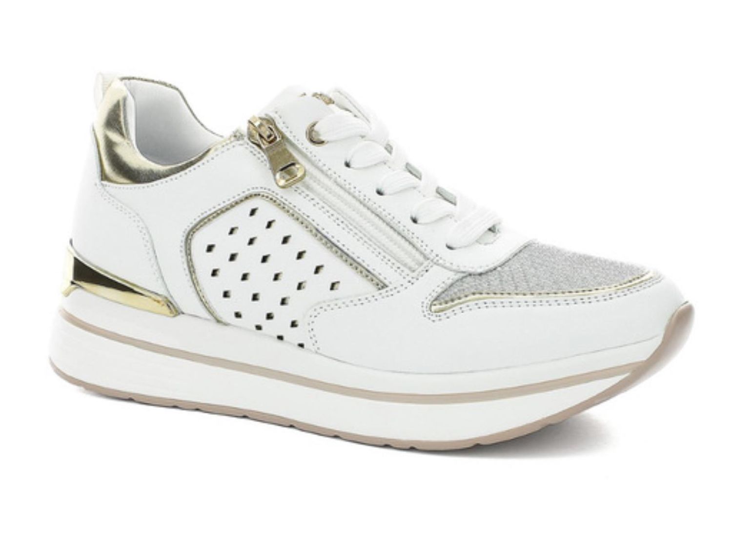 INBLU IN000329 SNEAKERS DONNA
