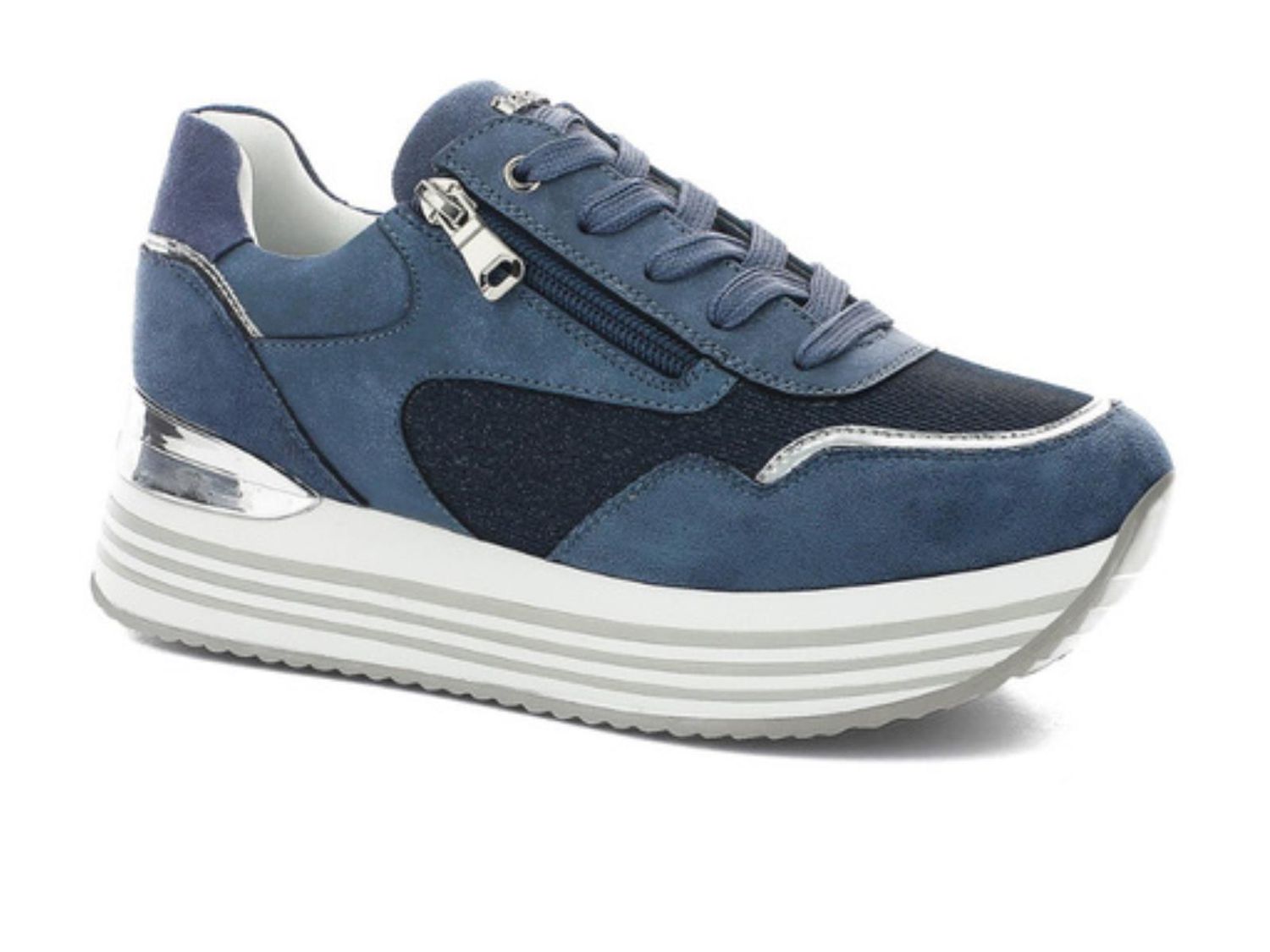 INBLU IN000332 SNEAKERS DONNA
