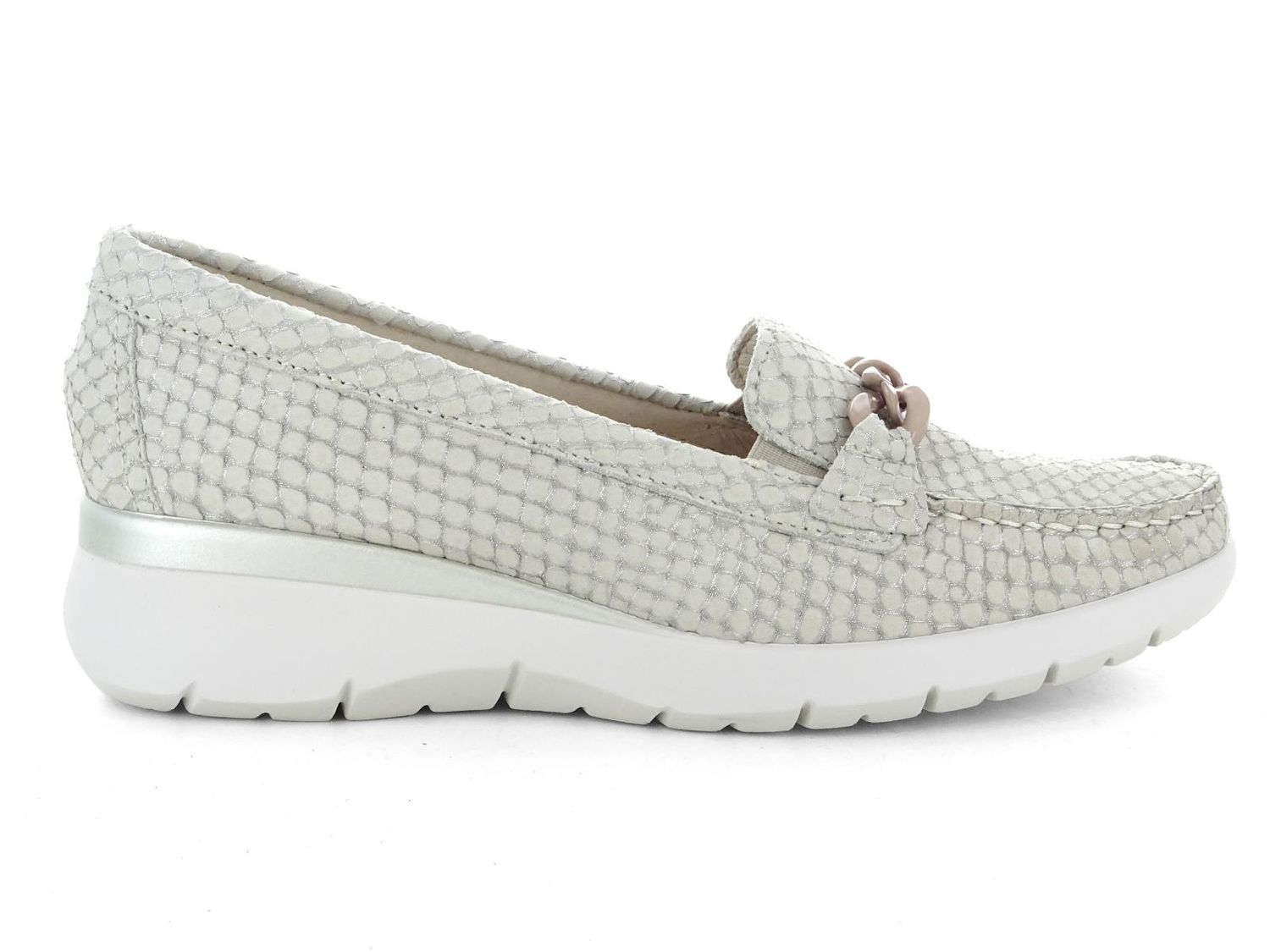 VASSANELLI 840TAN MOCASSINO DONNA
