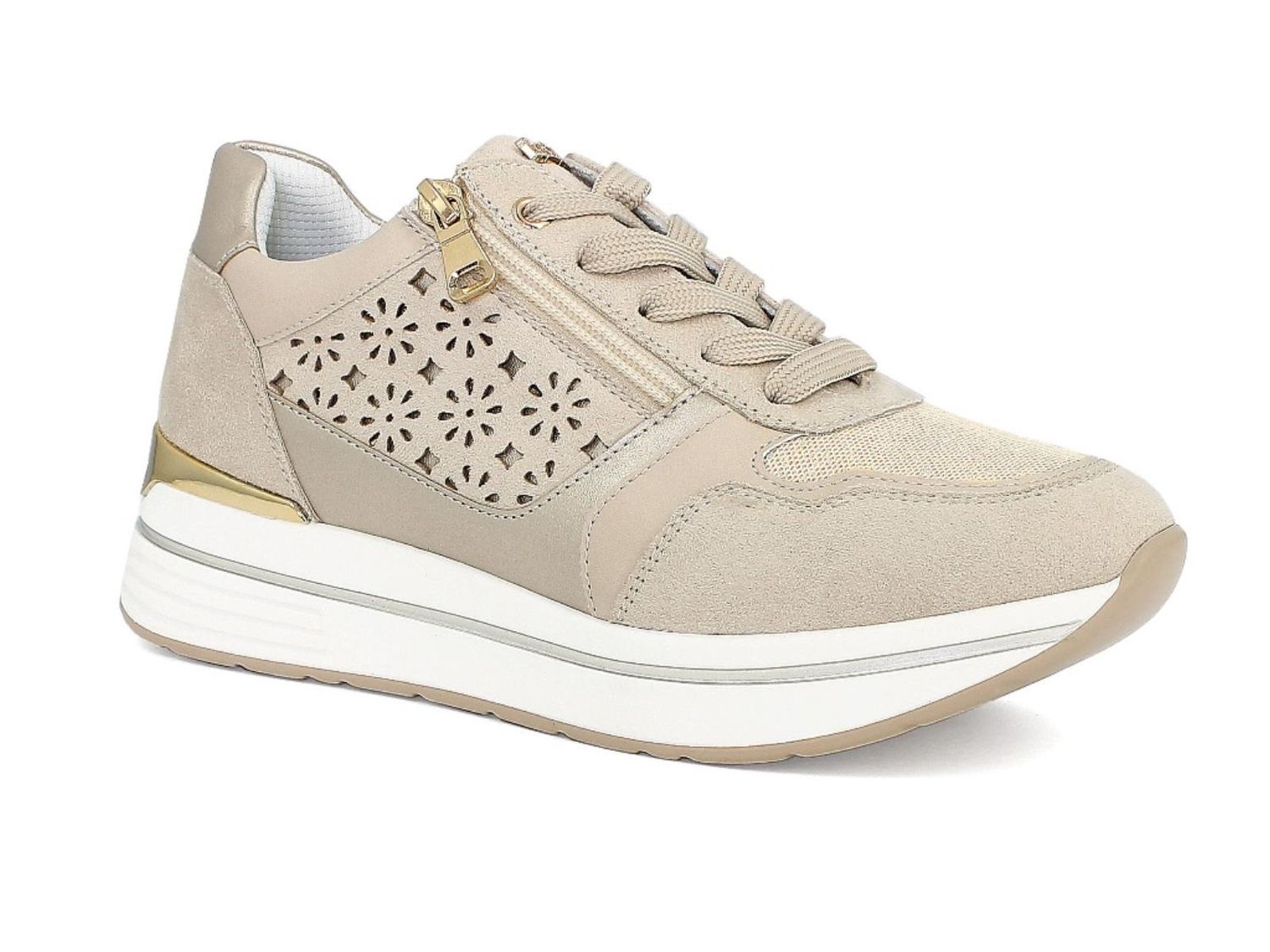 INBLU IN000372 SNEAKERS DONNA