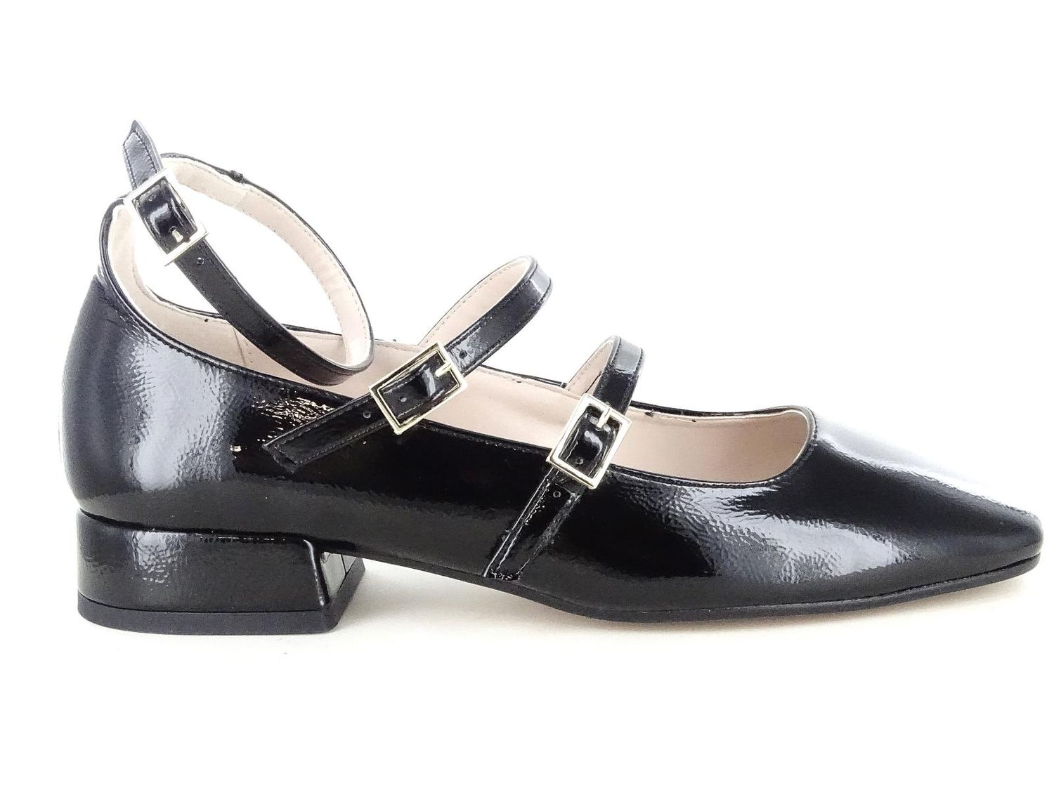 EGLE C156NAPLACK DECOLETTE DONNA