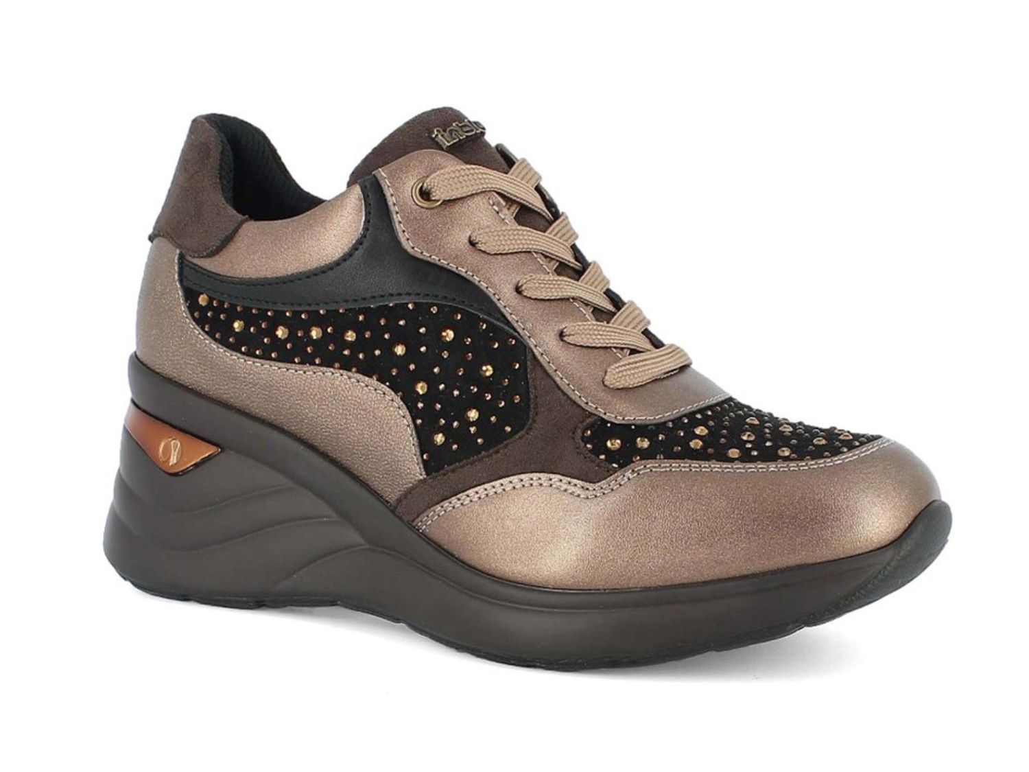 INBLU IN000401 SNEAKERS DONNA