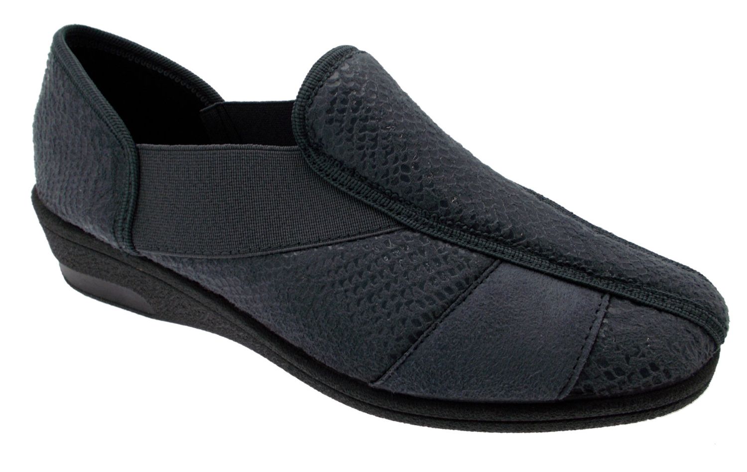 Davema 7556 pantofola elasticizzata grigio  fisioterapia