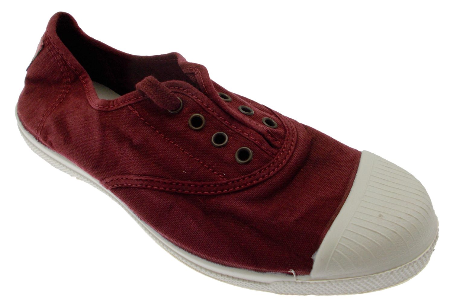 Natural World 102E 620 tennis cotone eco tela bordeaux vegan Old Lavanda