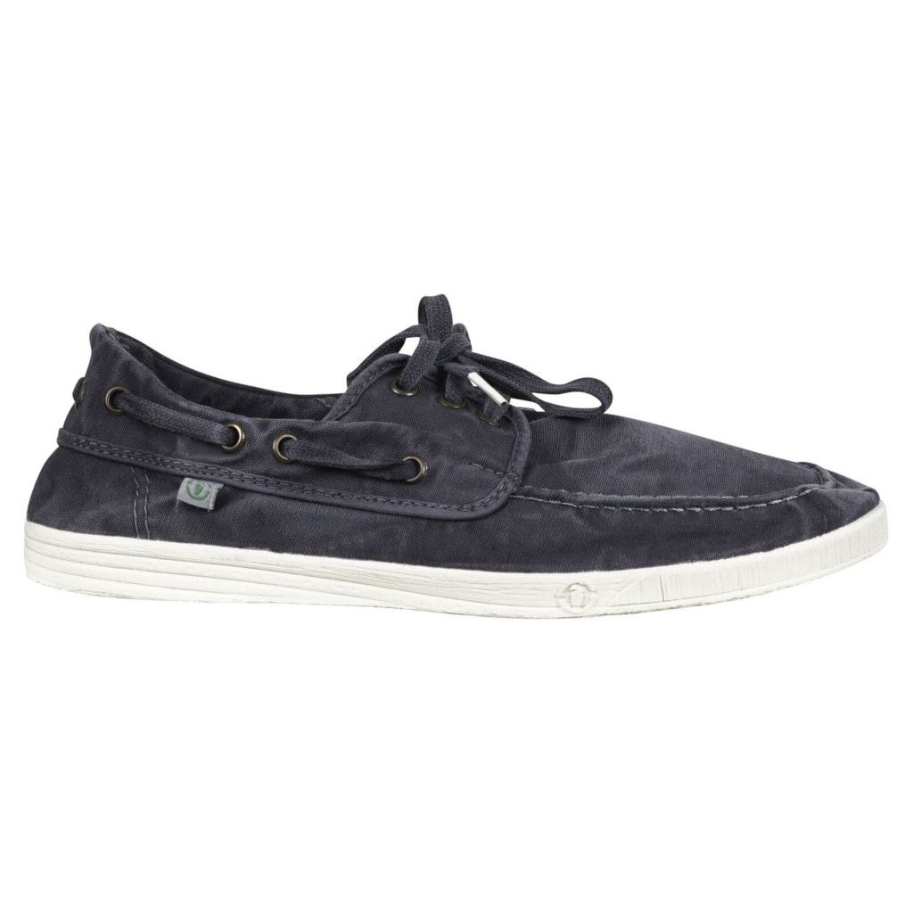 NATURAL WORLD ECO 303E 677 scarpa uomo  cotone blu marino