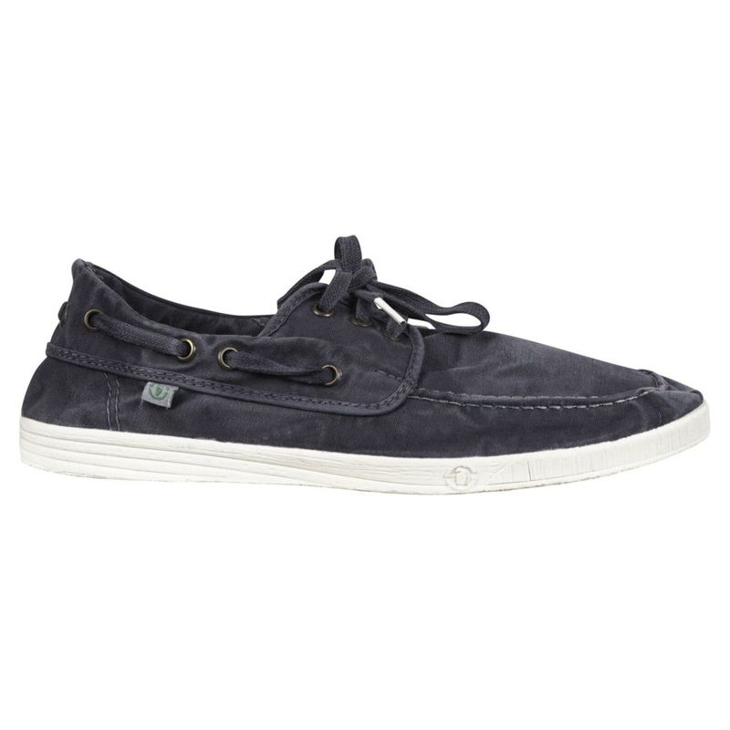 NATURAL WORLD ECO 303E 677 scarpa uomo  cotone blu marino