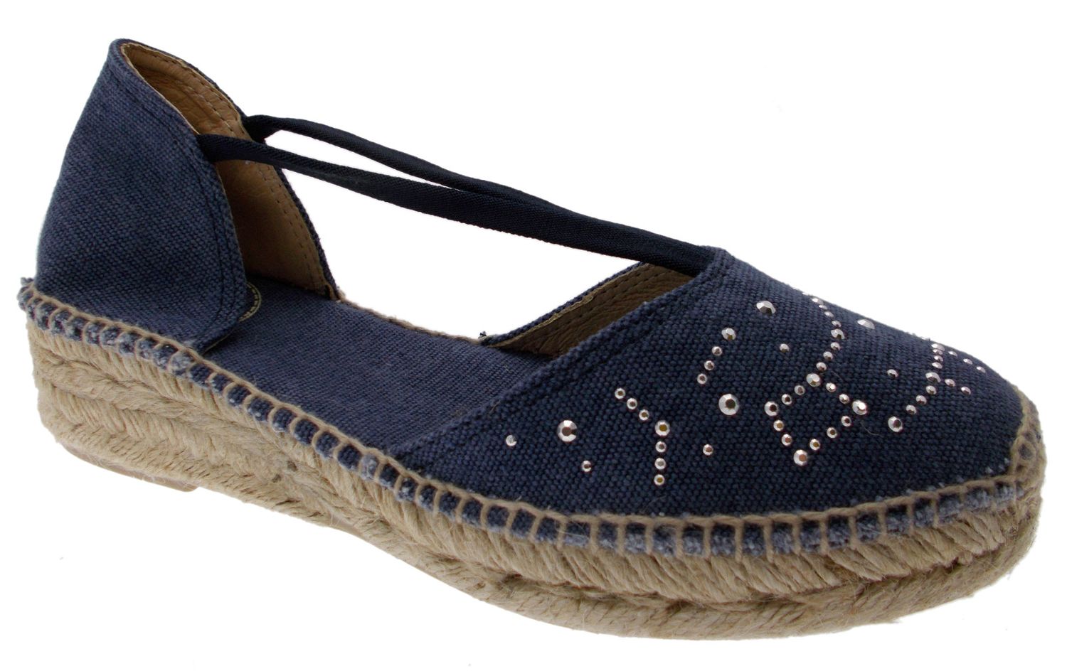 Toni Pons ERLA -TR scarpa sandalo blue jeans espadrillas