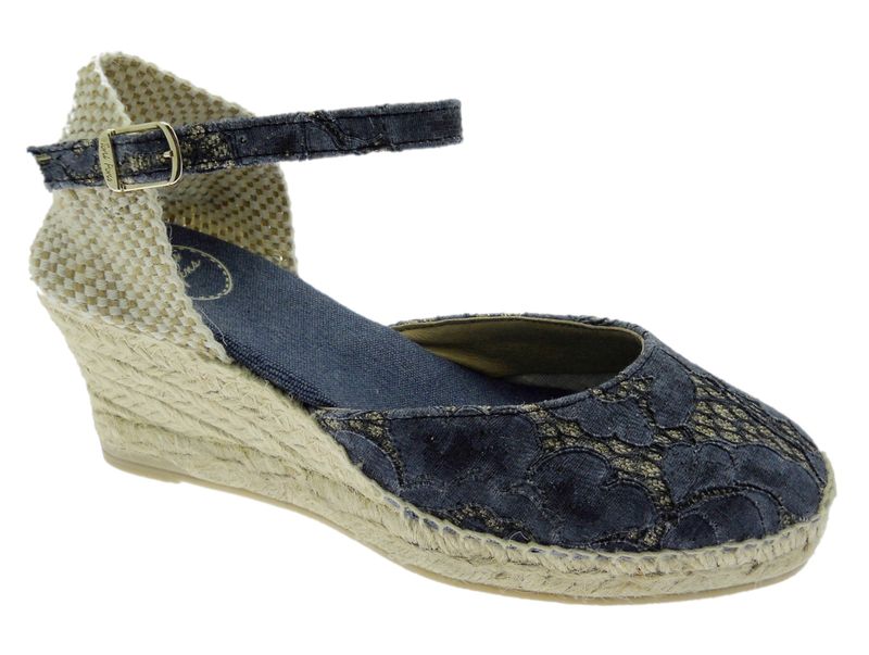 Toni Pons CORFU -5JA scarpa sandalo fantasia mari corda espadrillas