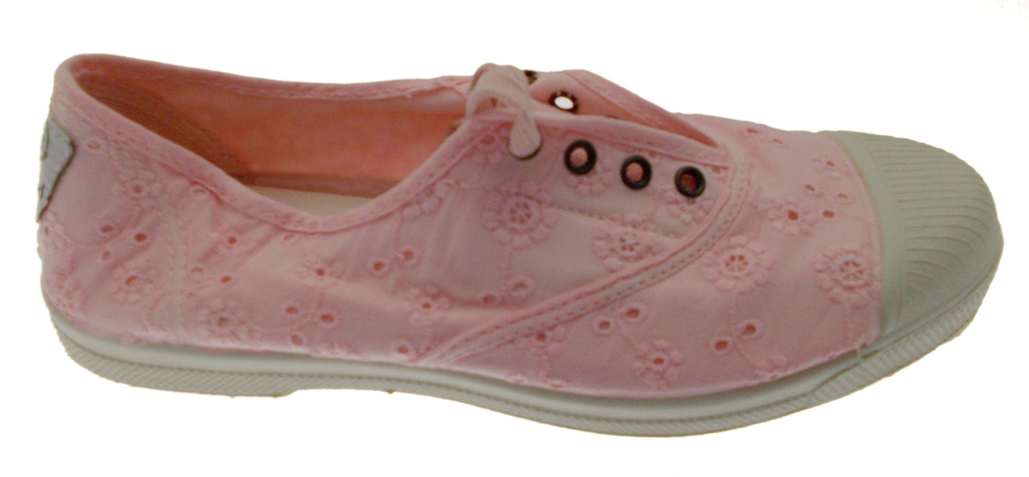 NATURAL WORLD ECO 120 541 tennis cotone eco tela sangallo rosa