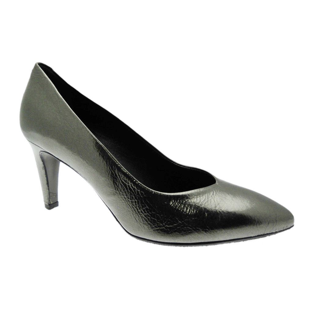 MELLUSO D5144F decoltè classico grigio metal