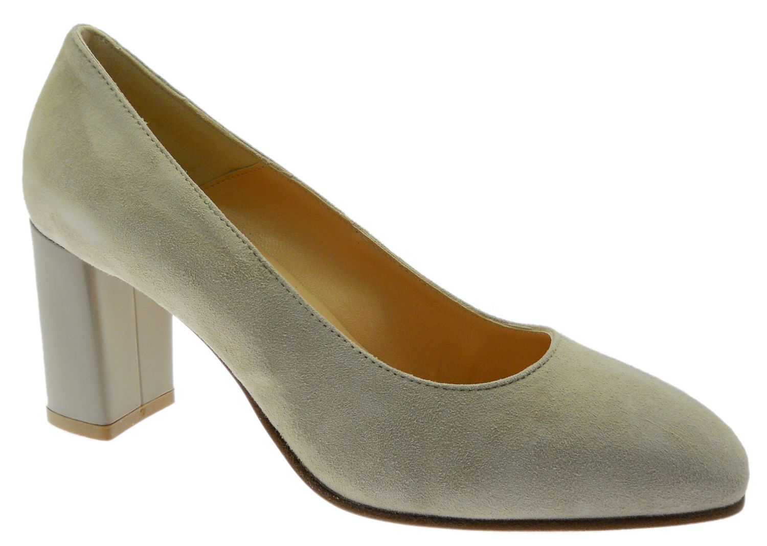 SOFFICE SOGNO 9350 decoltè classico camoscio beige