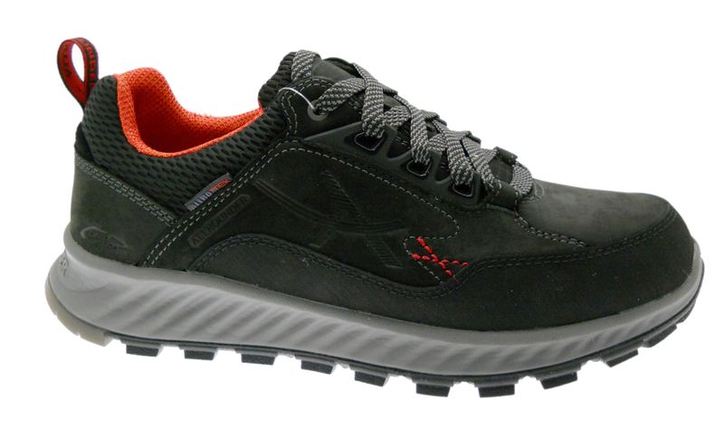 Mephisto Allrounder UNITED-TEX scarpa uomo sportiva nero plantare anatomico estraibile