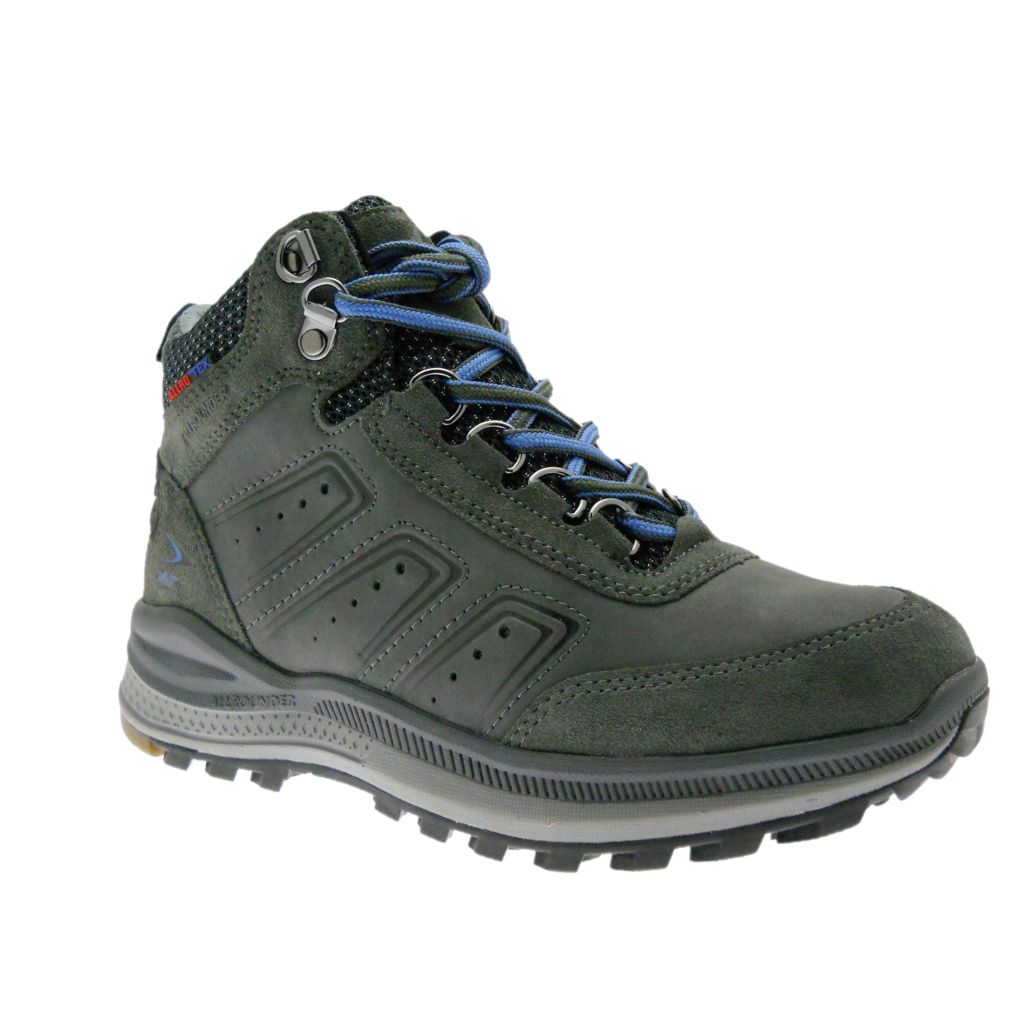 Mephisto Allrounder SATIKA-TEX polacchino sportivo grigio plantare anatomico estraibile