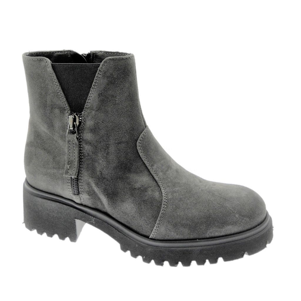 SOFFICE SOGNO 9823 stivaletto ankle boot grigio
