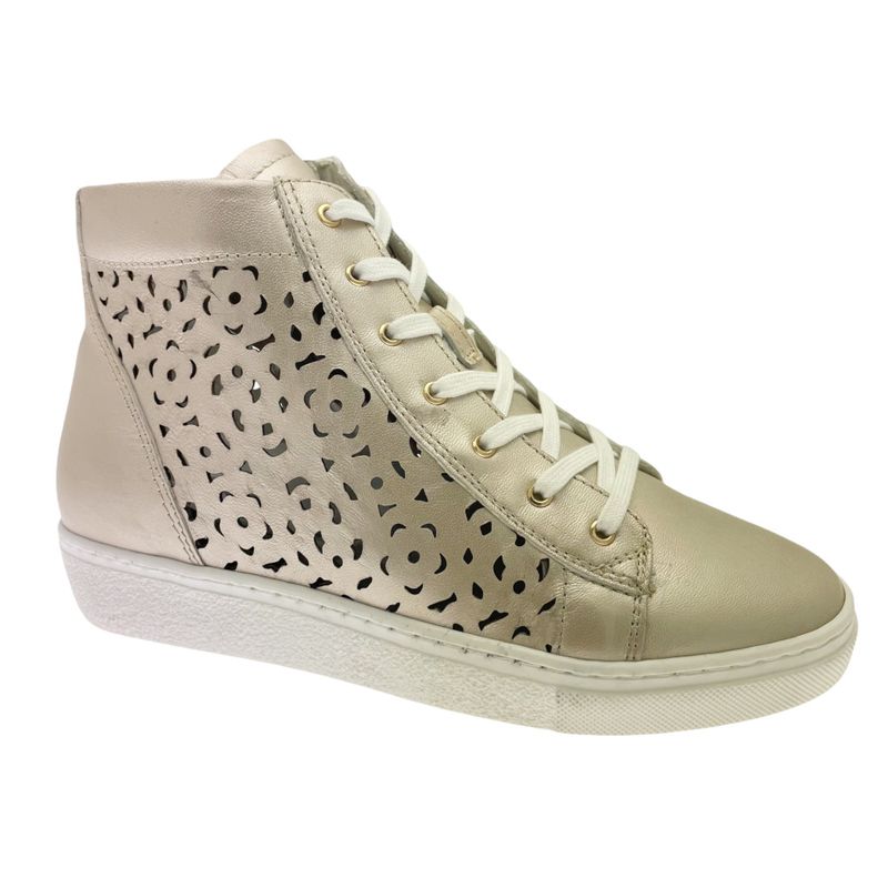 Calzaturificio Loren C3886 scarpa donna sneaker con soletta estraibile lacci e lampo